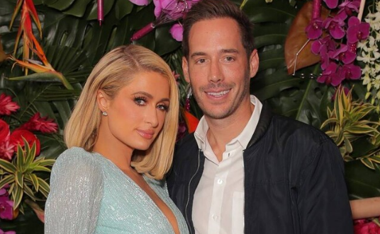 باريس هيلتون تكشف عن أول صور حفل زفافها